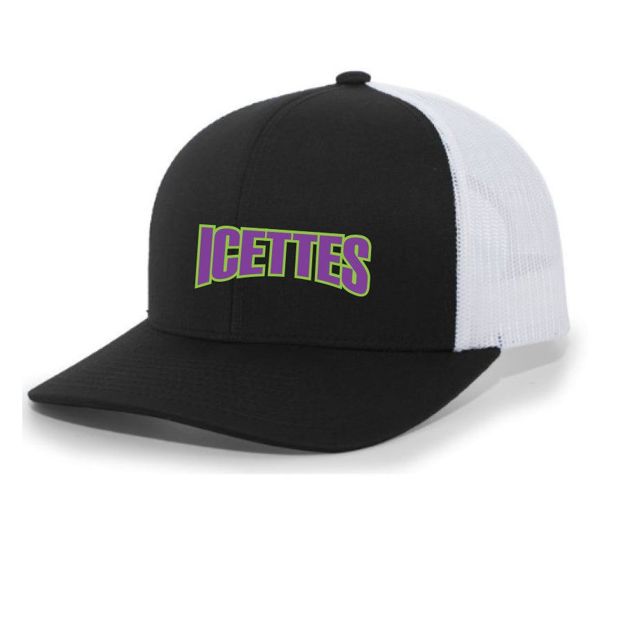 ICETTES - TRUCKER SNAPBACK CAP