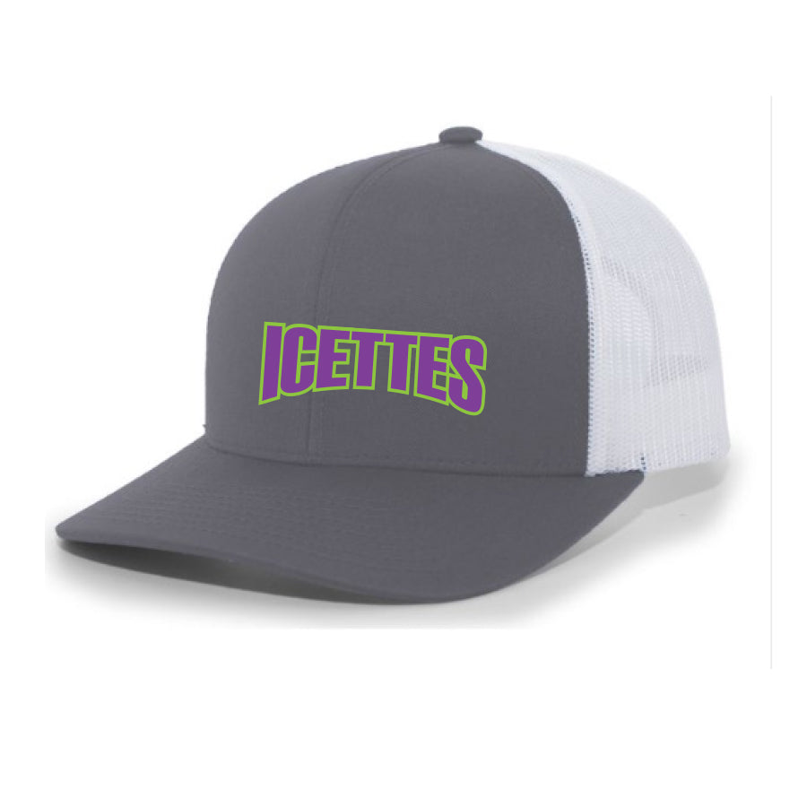 ICETTES - TRUCKER SNAPBACK CAP