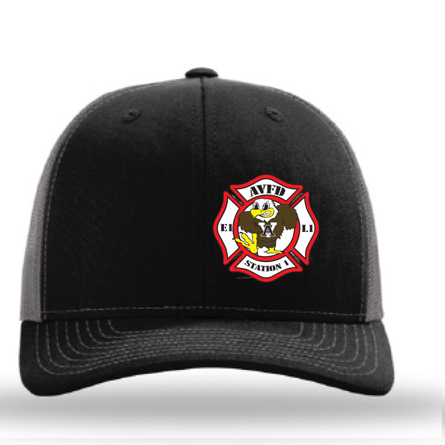 APPLE VALLEY FIRE DEPT - STATION 1 - RICHARDSON TRUCKER CAP