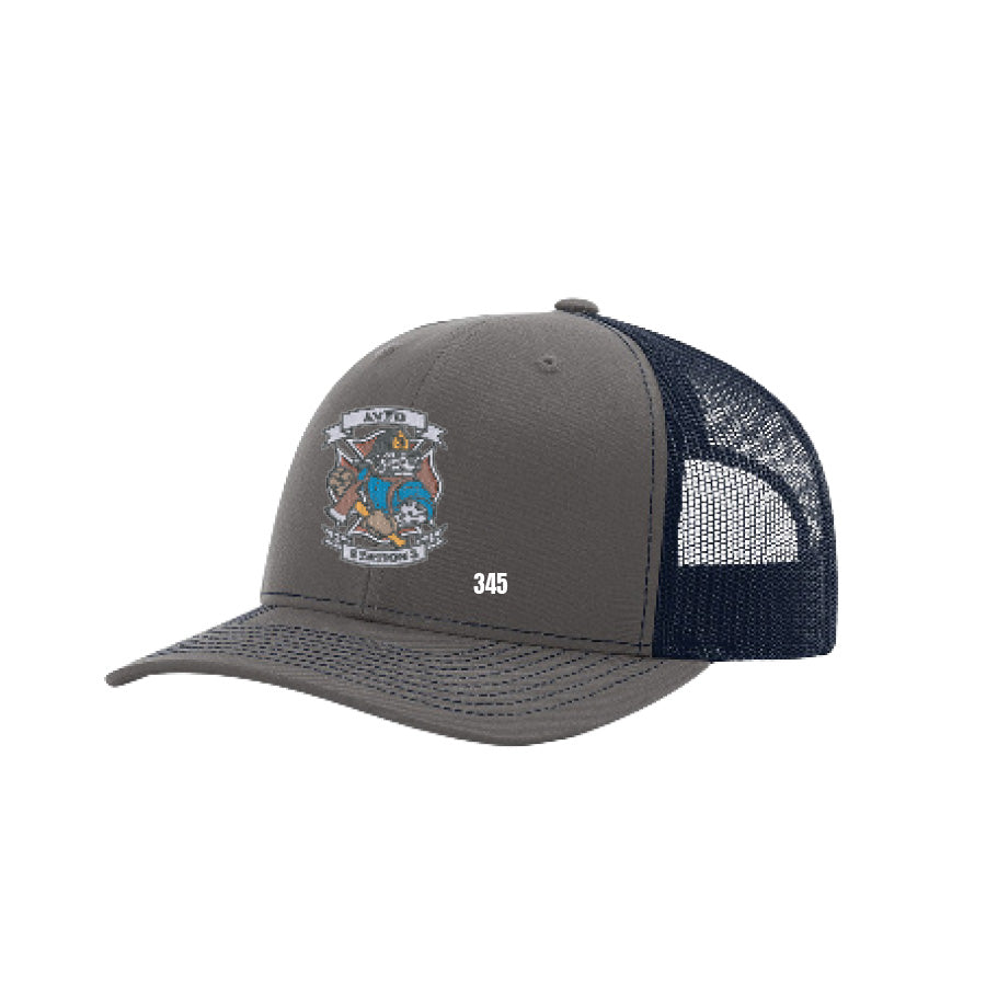 APPLE VALLEY FIRE DEPT - STATION 3 - RICHARDSON TRUCKER CAP