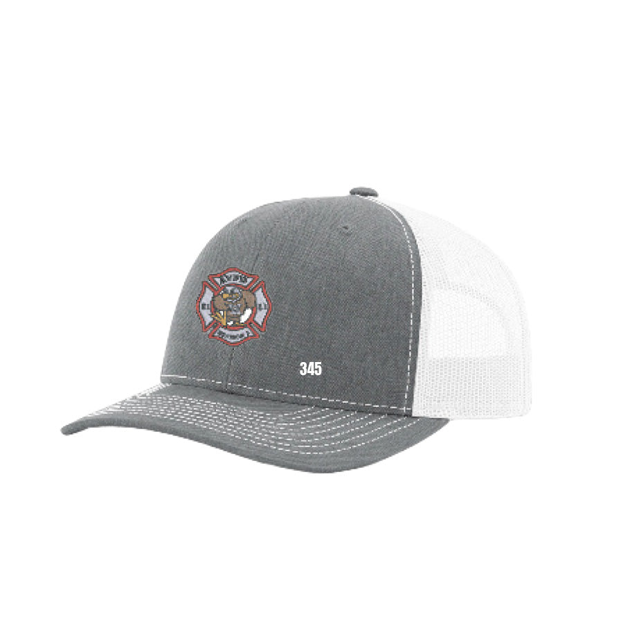 APPLE VALLEY FIRE DEPT - STATION 1 - RICHARDSON TRUCKER CAP