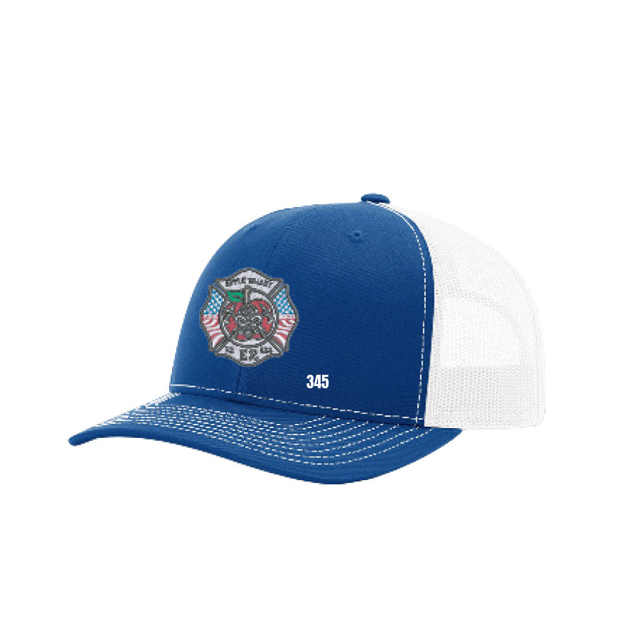 APPLE VALLEY FIRE DEPT - STATION 2 - RICHARDSON TRUCKER CAP
