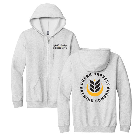 UHBC HeavyBlend Full Zip Hooded Sweatshirt