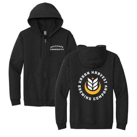 UHBC HeavyBlend Full Zip Hooded Sweatshirt