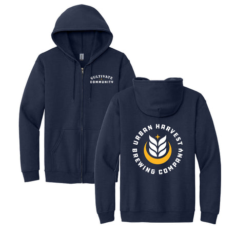 UHBC HeavyBlend Full Zip Hooded Sweatshirt