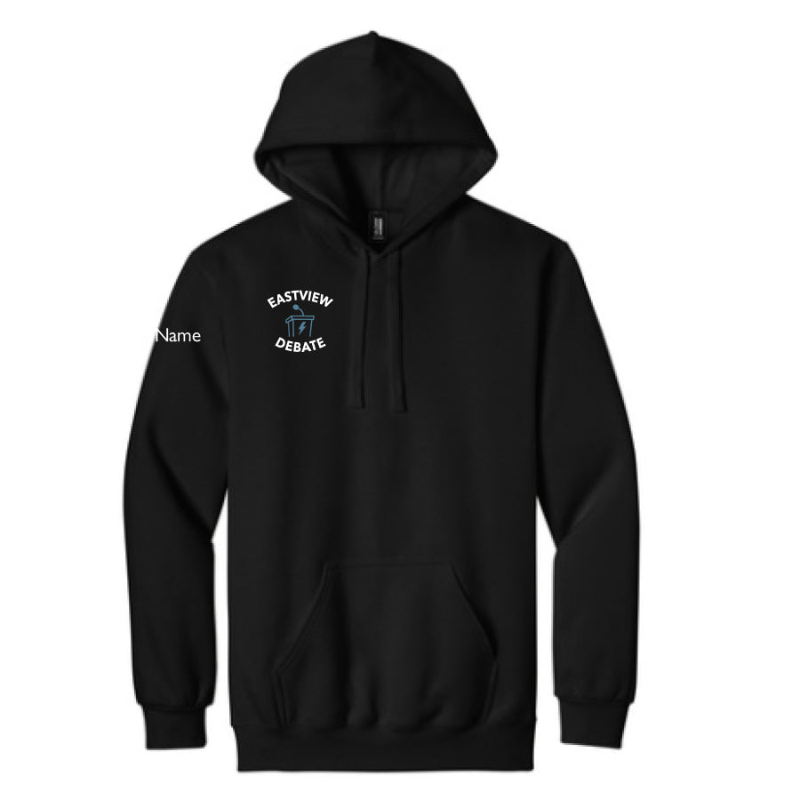 EASTVIEW DEBATE - UNISEX MAXWEIGHT HOODIE (OPTION 1)