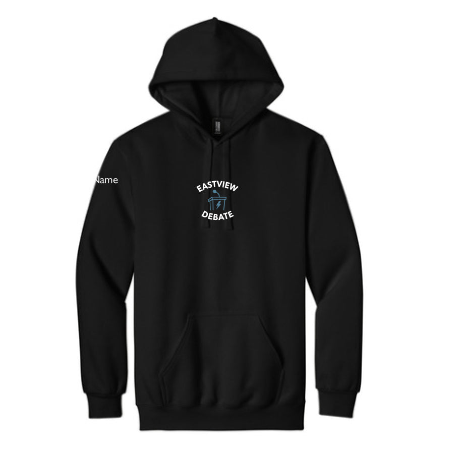 EASTVIEW DEBATE - UNISEX MAXWEIGHT HOODIE (OPTION 2)