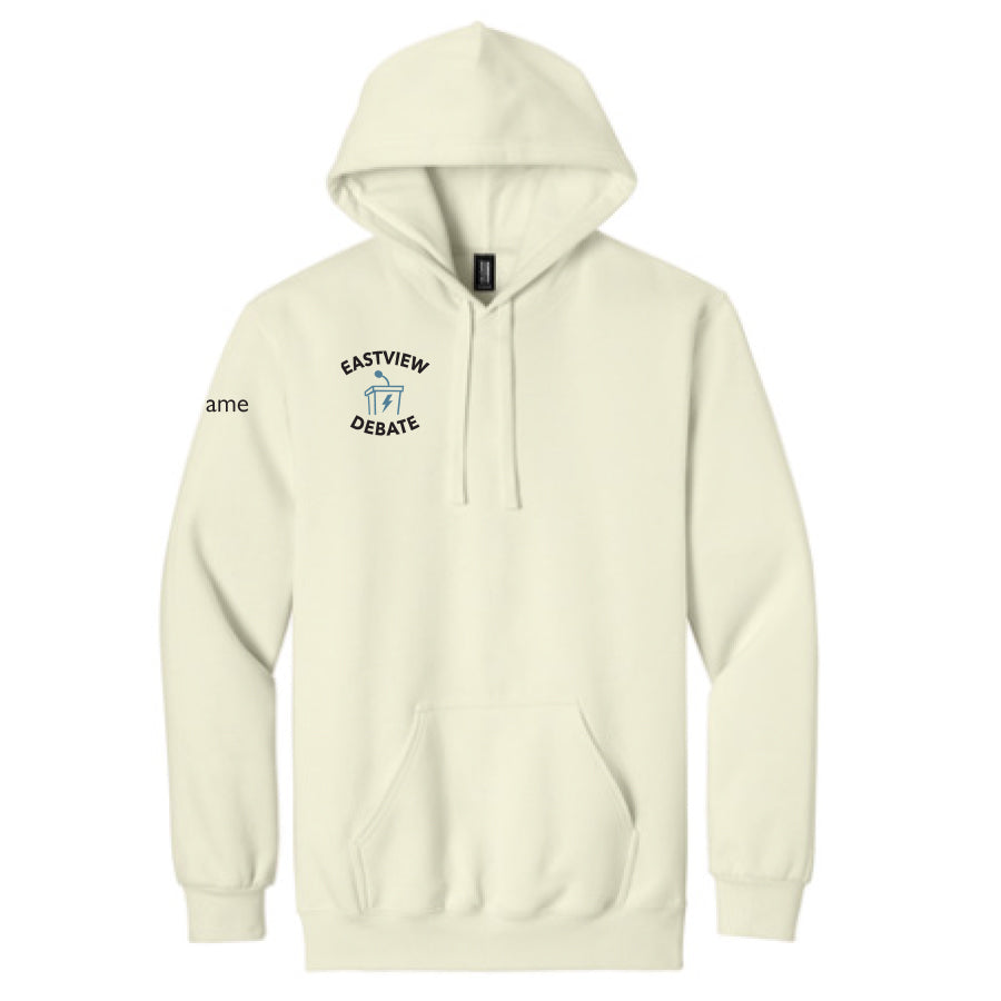 EASTVIEW DEBATE - UNISEX MAXWEIGHT HOODIE (OPTION 1)