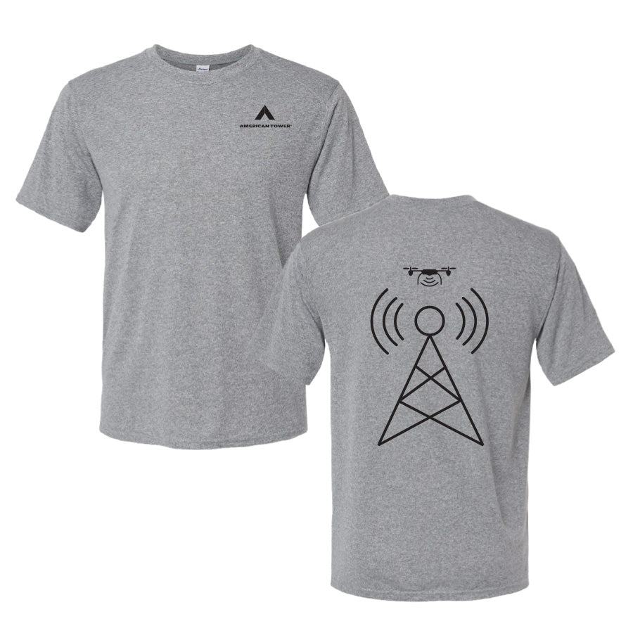 AMERICAN TOWER - PARAGON PERFORMANCE T-SHIRT