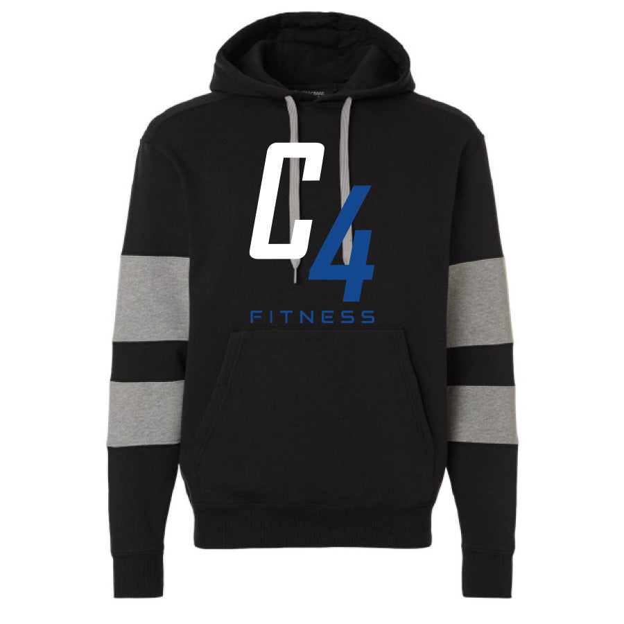 C4 FITNESS - JACKSON WAY HOODED SWEATSHIRT