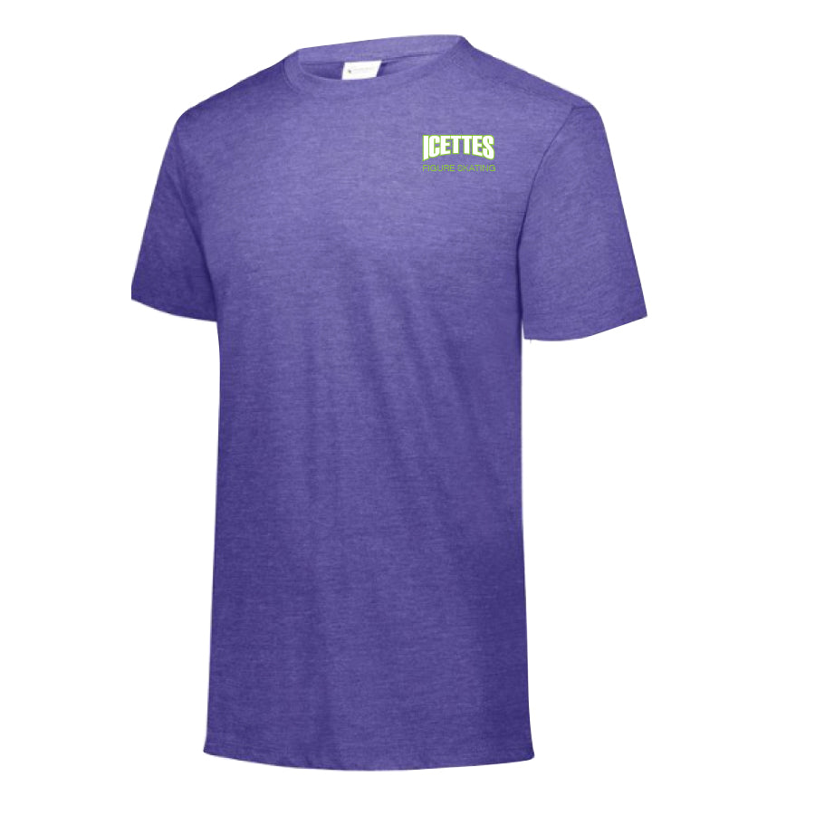 ICETTES - YOUTH TRI-BLEND TEE