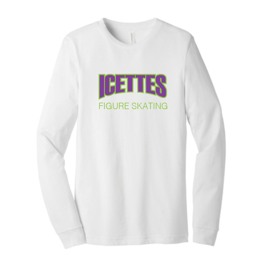 ICETTES - UNISEX JERSEY LONG SLEEVE TEE