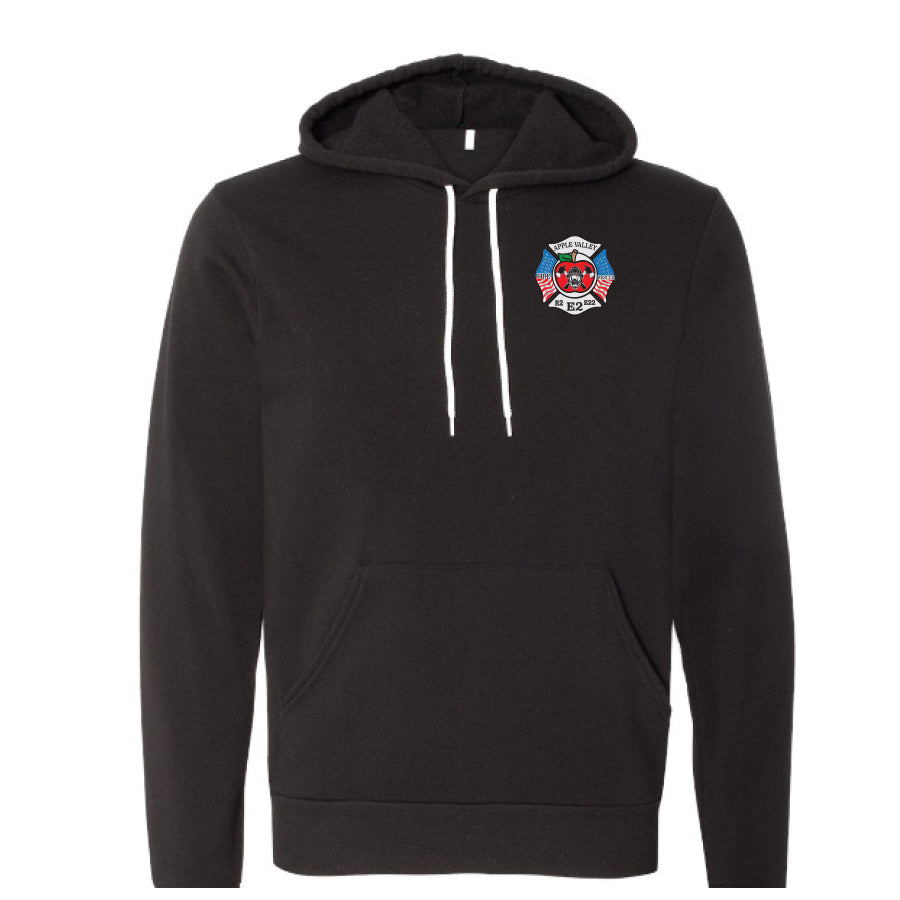 APPLE VALLEY FIRE DEPT - STATION 2 - Unisex Sponge Fleece Hoodie
