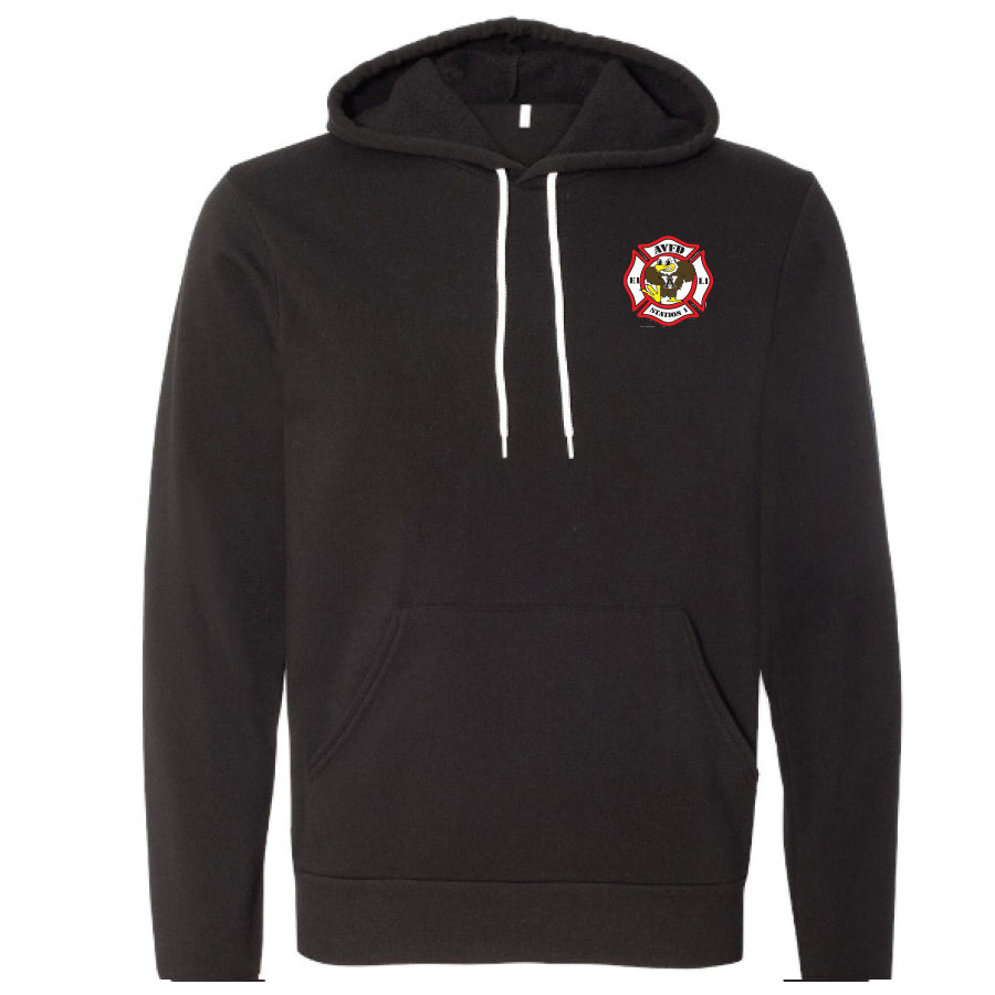 APPLE VALLEY FIRE DEPT - STATION 1 - Unisex Sponge Fleece Hoodie