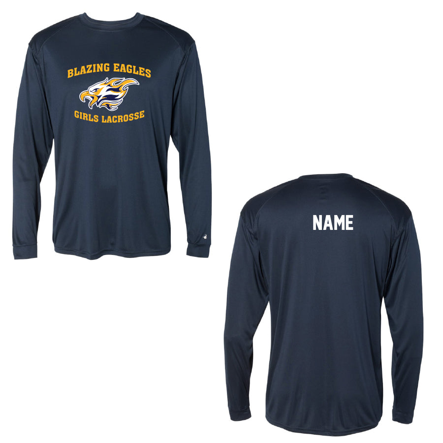 BLOOMINGTON KENNEDY/BURNSVILLE GIRLS LAX  - ULTIMATE SOFTLOCK LONG SLEEVE