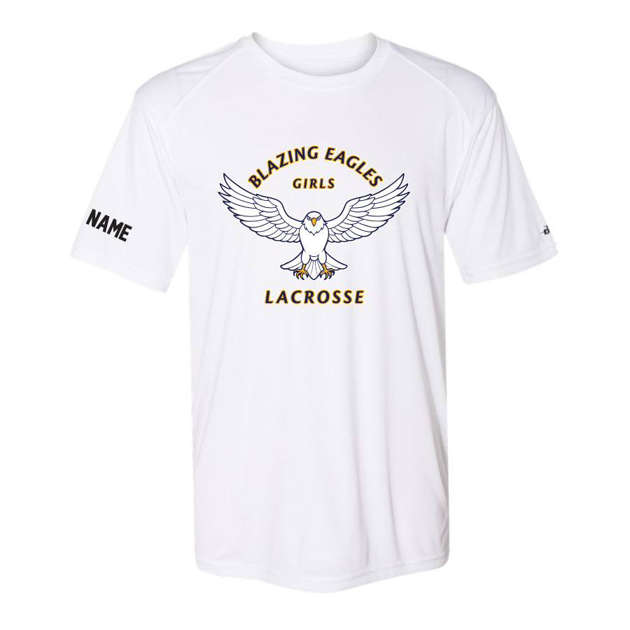 BLOOMINGTON KENNEDY/BURNSVILLE GIRLS LAX - ULTIMATE SOFT LOCK TEE