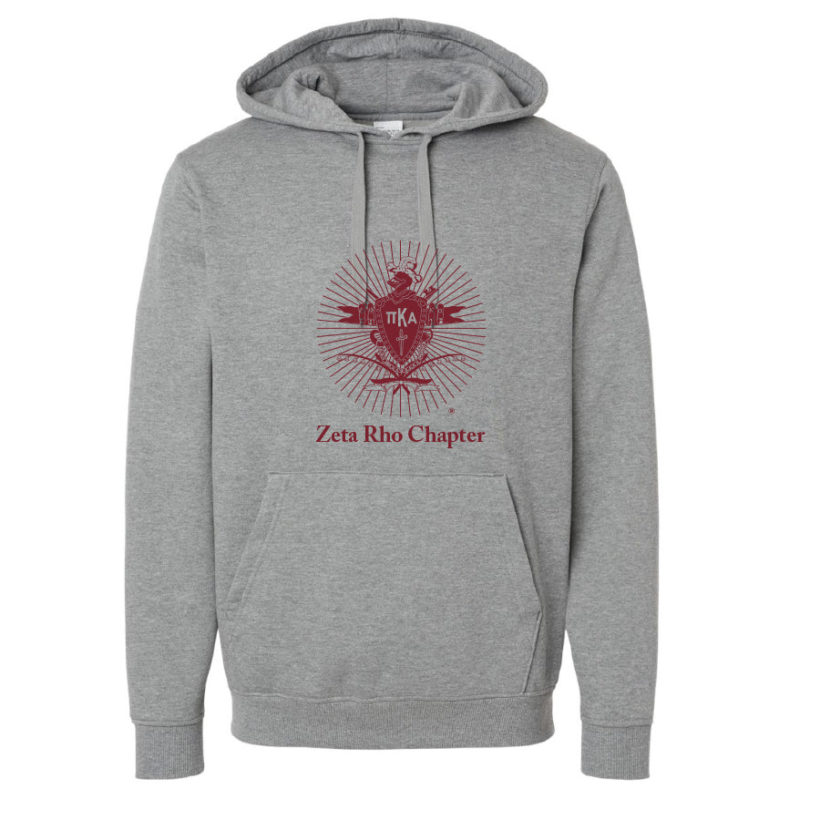 UND PIKE FRAT - OPTION 1 - 60/40 FLEECE HOODIE