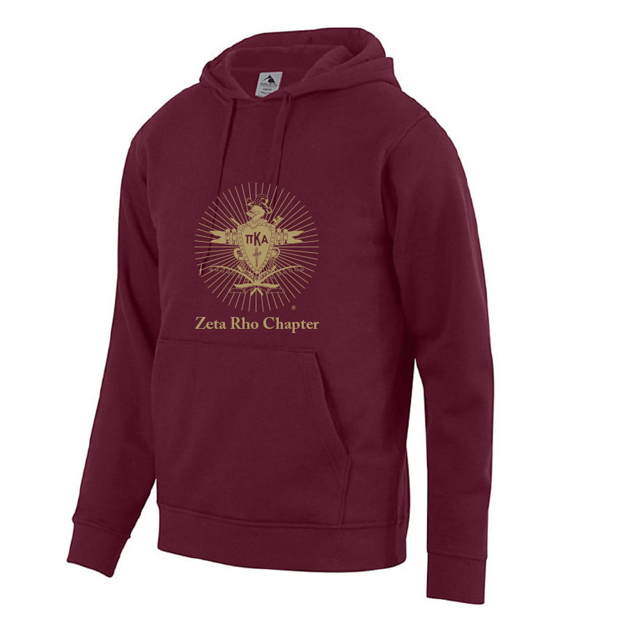 UND PIKE FRAT - OPTION 1 - 60/40 FLEECE HOODIE