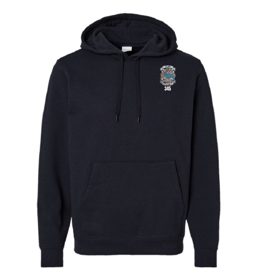 APPLE VALLEY FIRE DEPT - STATION 3 - 60/40 FLEECE HOODIE