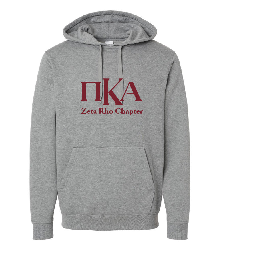 UND PIKE FRAT - OPTION 2 - 60/40 FLEECE HOODIE