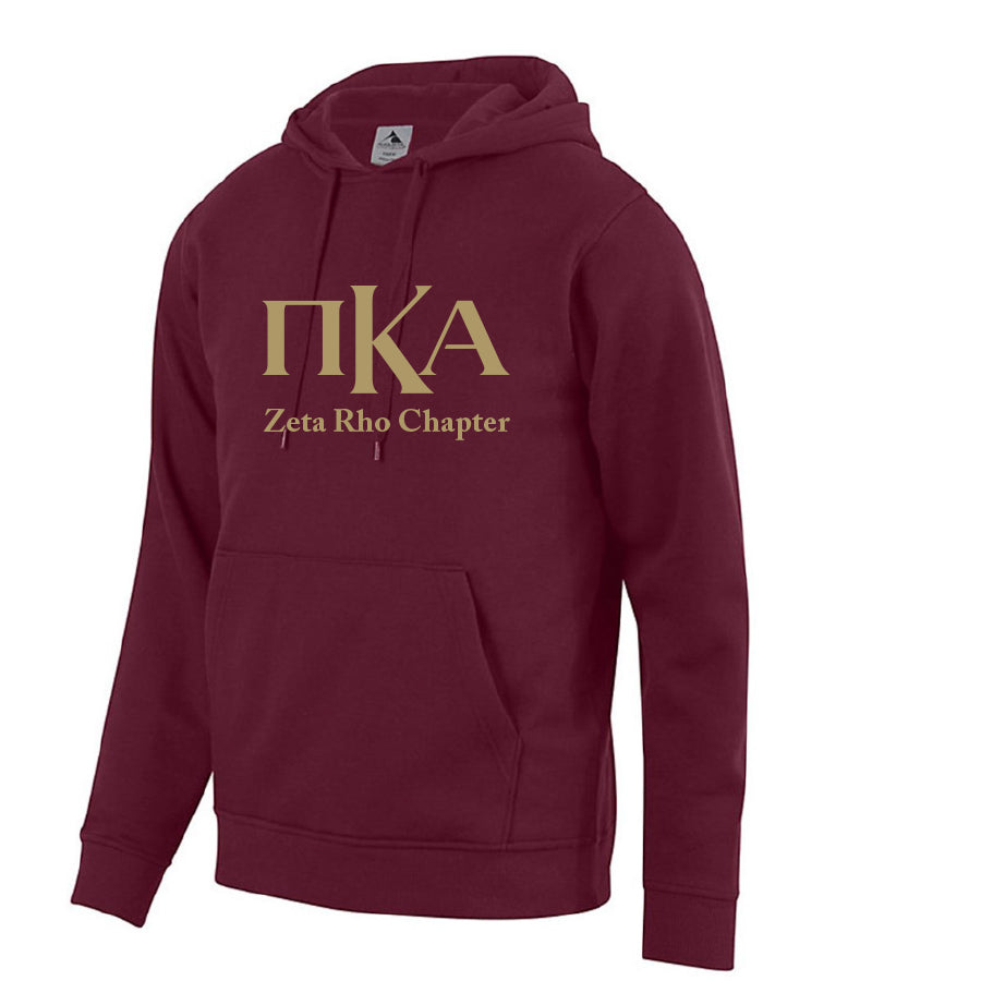 UND PIKE FRAT - OPTION 2 - 60/40 FLEECE HOODIE