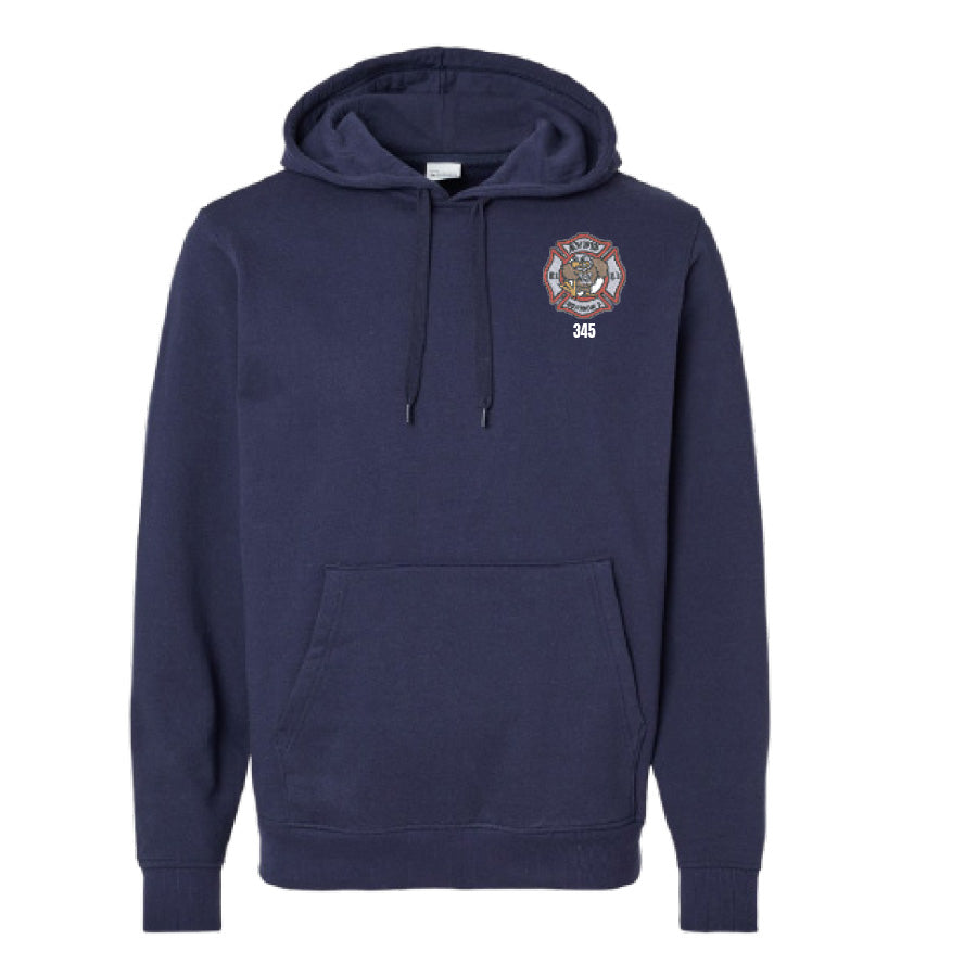 APPLE VALLEY FIRE DEPT - STATION 1 - 60/40 FLEECE HOODIE