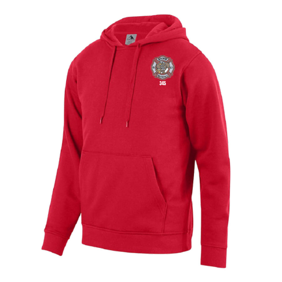 APPLE VALLEY FIRE DEPT - STATION 1 - 60/40 FLEECE HOODIE