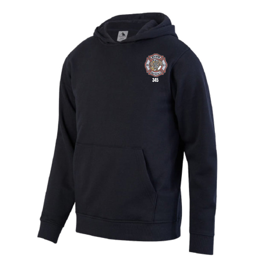 APPLE VALLEY FIRE DEPT - STATION 1 - YOUTH 60/40 FLEECE HOODIE
