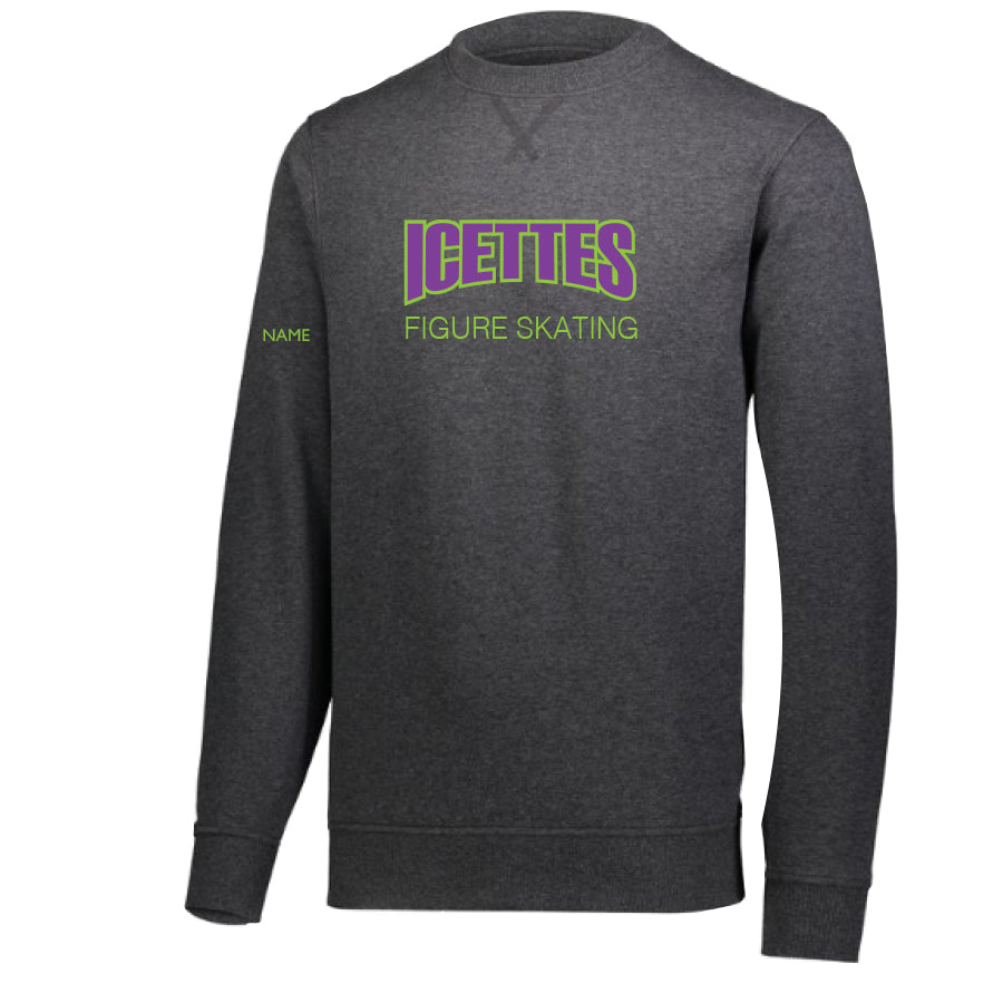 ICETTES - 60/40 FLEECE CREW SWEATSHIRT