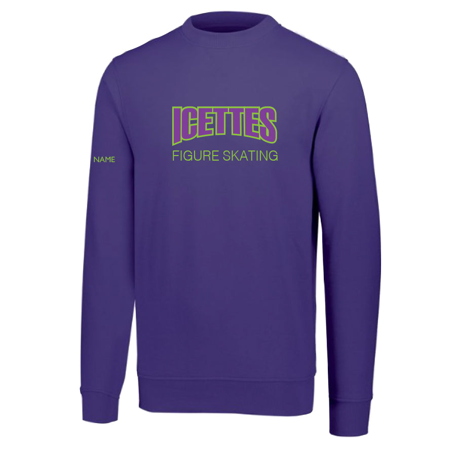 ICETTES - 60/40 FLEECE CREW SWEATSHIRT