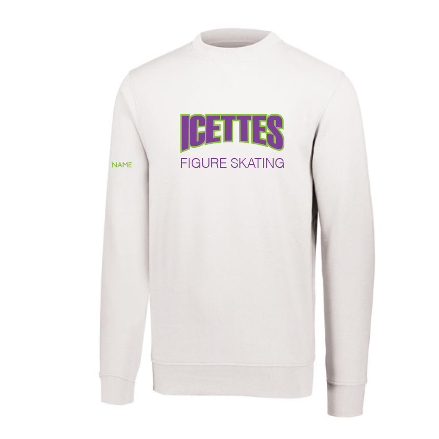 ICETTES - 60/40 FLEECE CREW SWEATSHIRT