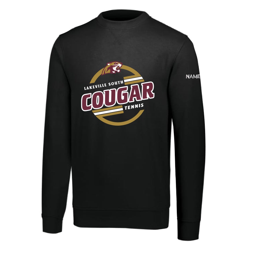 LAKEVILLE SOUTH BOYS TENNIS - 60/40 FLEECE CREW SWEATSHIRT