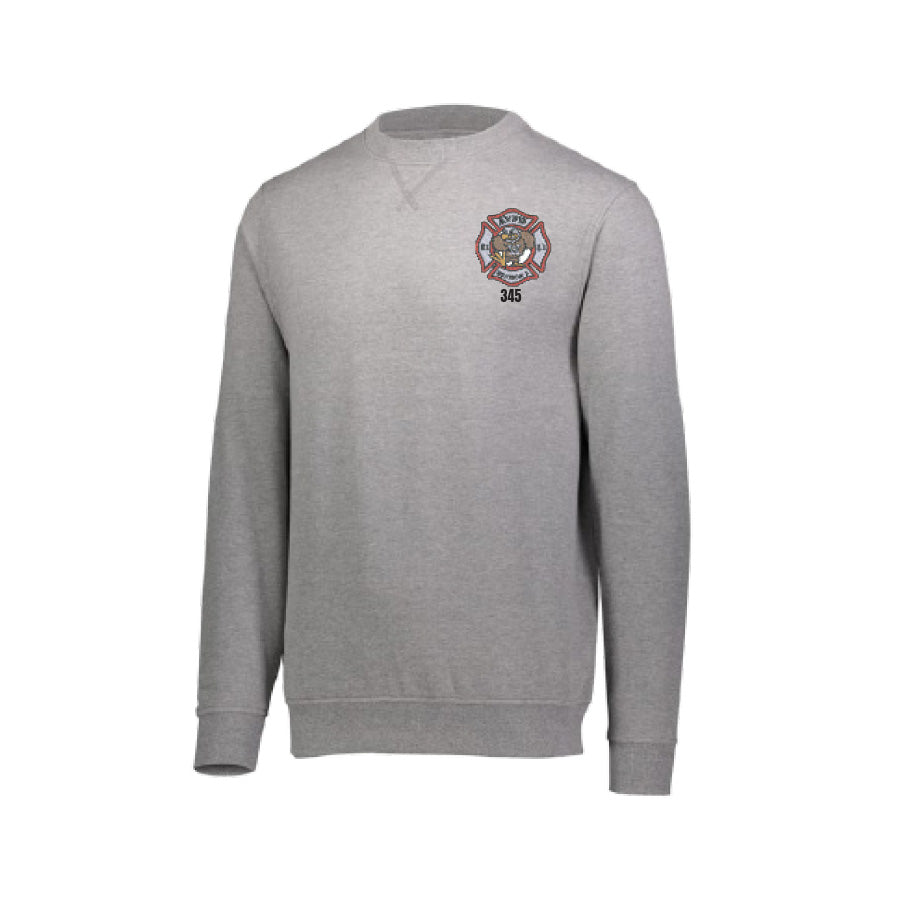 APPLE VALLEY FIRE DEPT - STATION 1 - 60/40 FLEECE CREW SWEATSHIRT