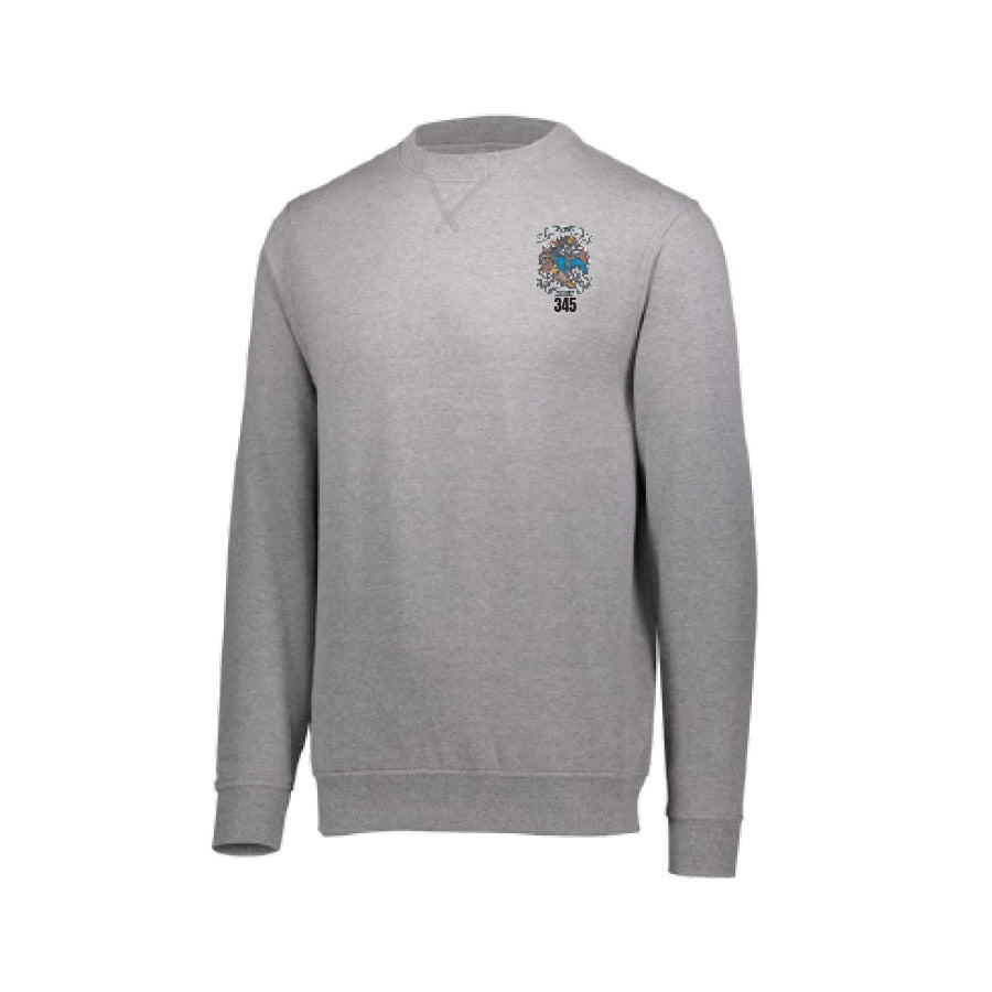 APPLE VALLEY FIRE DEPT - STATION 3 - 60/40 FLEECE CREW SWEATSHIRT