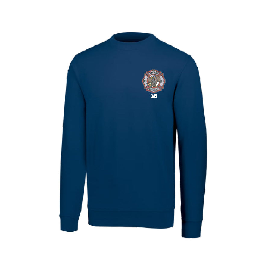 APPLE VALLEY FIRE DEPT - STATION 1 - 60/40 FLEECE CREW SWEATSHIRT