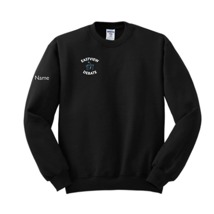 EASTVIEW DEBATE - CREWNECK SWEATSHIRT (OPTION 1)