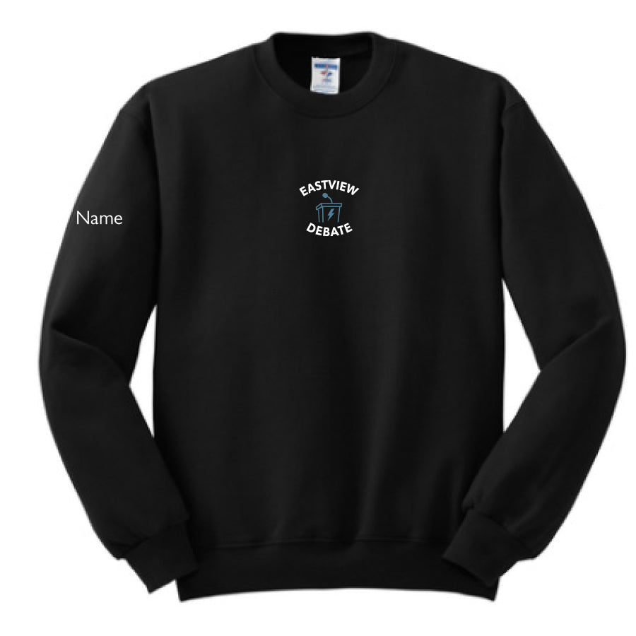 EASTVIEW DEBATE - CREWNECK SWEATSHIRT (OPTION 2)
