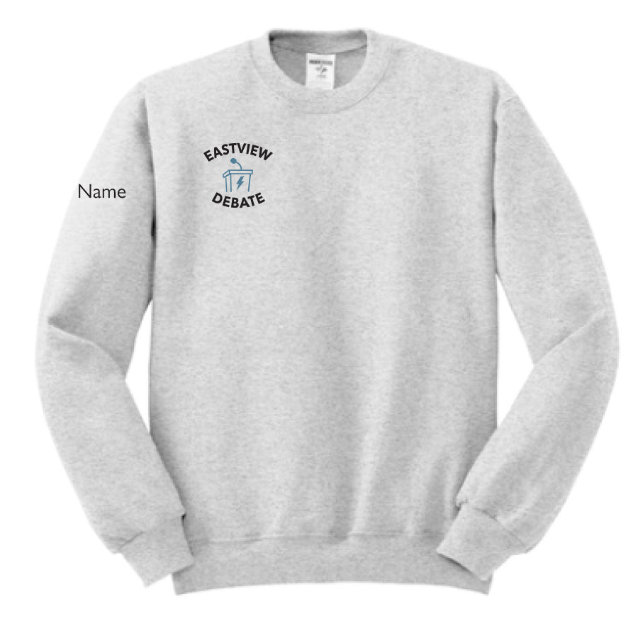 EASTVIEW DEBATE - CREWNECK SWEATSHIRT (OPTION 1)