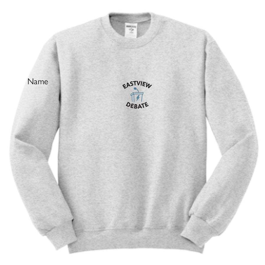 EASTVIEW DEBATE - CREWNECK SWEATSHIRT (OPTION 2)