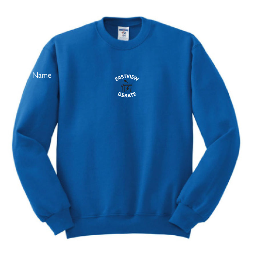 EASTVIEW DEBATE - CREWNECK SWEATSHIRT (OPTION 2)