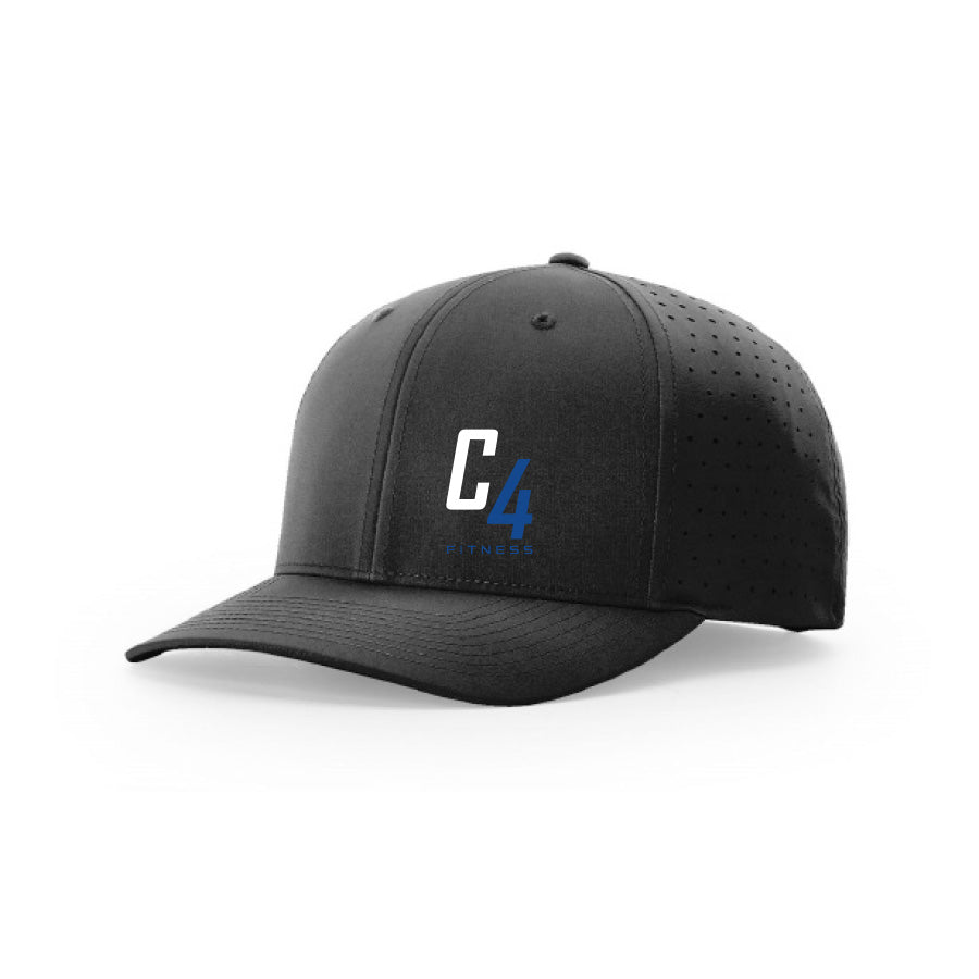 C4 FITNESS - LASER PERF R FLEX SNAPBACK