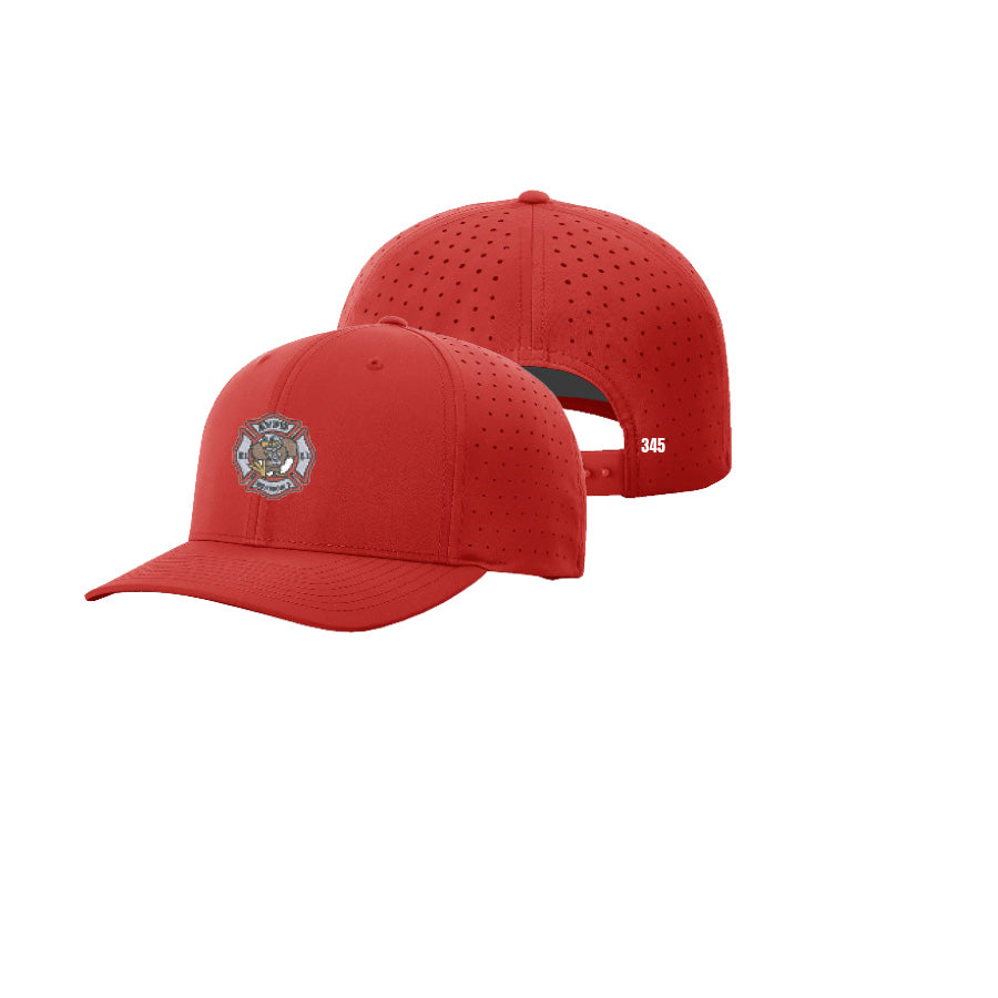 APPLE VALLEY FIRE DEPT - STATION 1 - LASER PERF R FLEX SNAPBACK