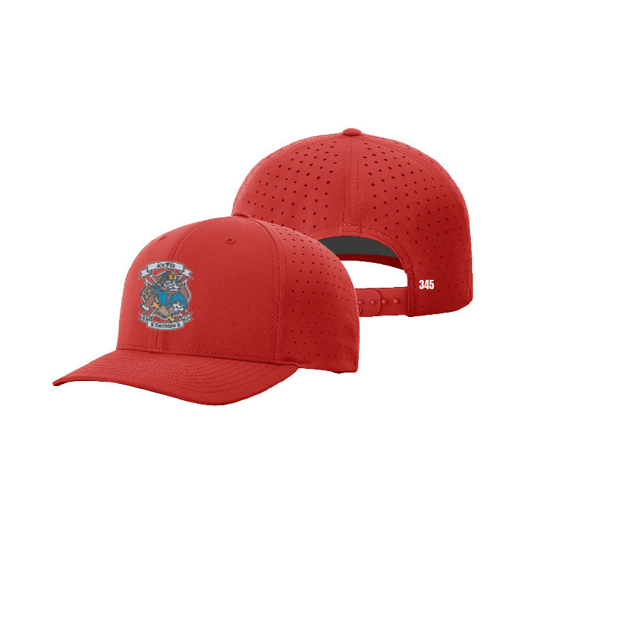 APPLE VALLEY FIRE DEPT - STATION 3 - LASER PERF R FLEX SNAPBACK