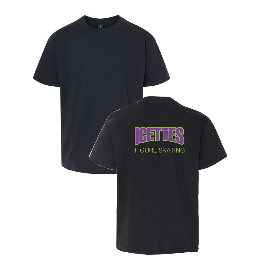 ICETTES - SKATER - GILDAN YOUTH SOFTSTYLE T-SHIRT