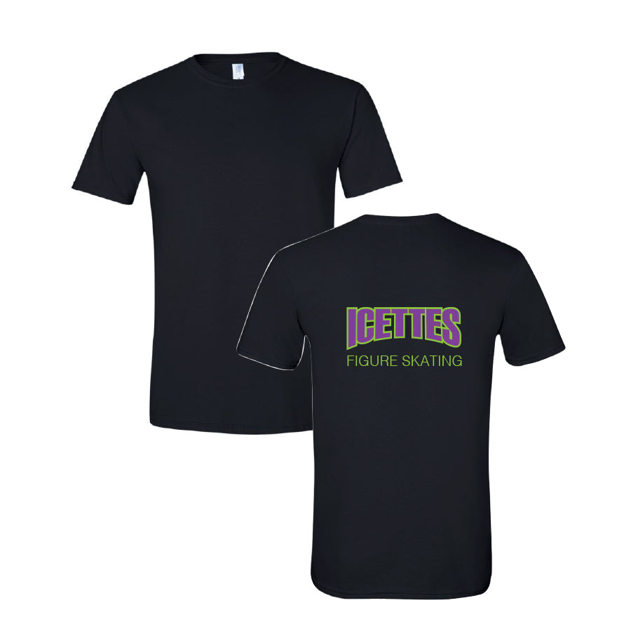 ICETTES - SKATER - GILDAN SOFTSTYLE T-SHIRT