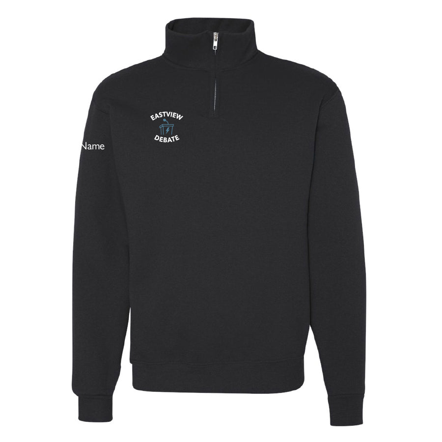EASTVIEW DEBATE - CADET COLLAR 1/4 ZIP