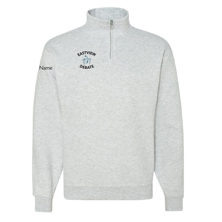 EASTVIEW DEBATE - CADET COLLAR 1/4 ZIP