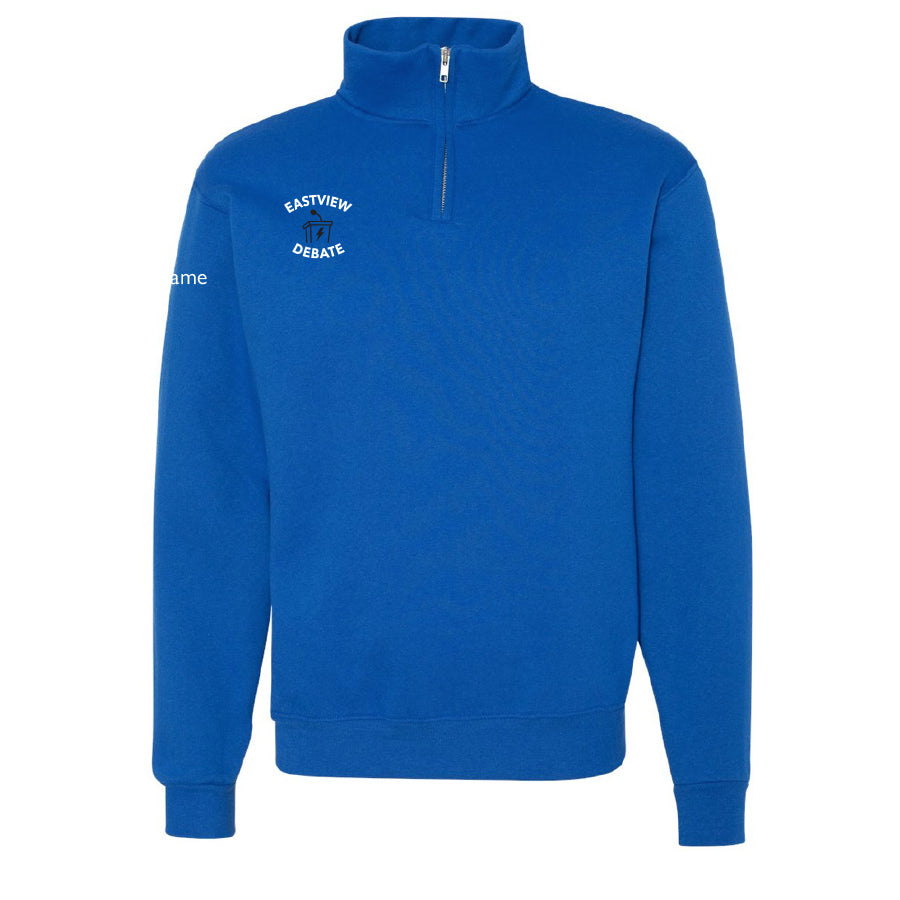 EASTVIEW DEBATE - CADET COLLAR 1/4 ZIP