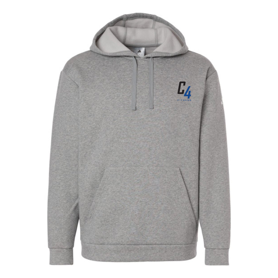 C4 FITNESS - MEN'S FLEECE HOODED SWEATHIRT