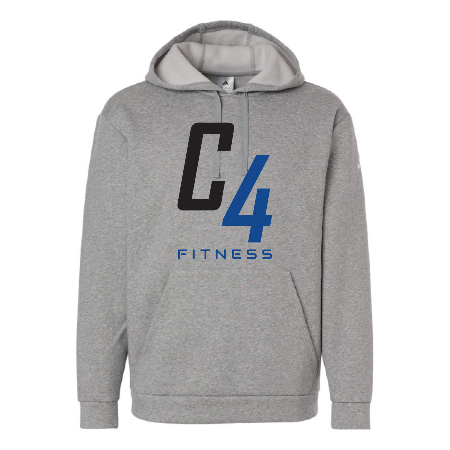 C4 FITNESS - MEN'S FLEECE HOODED SWEATHIRT